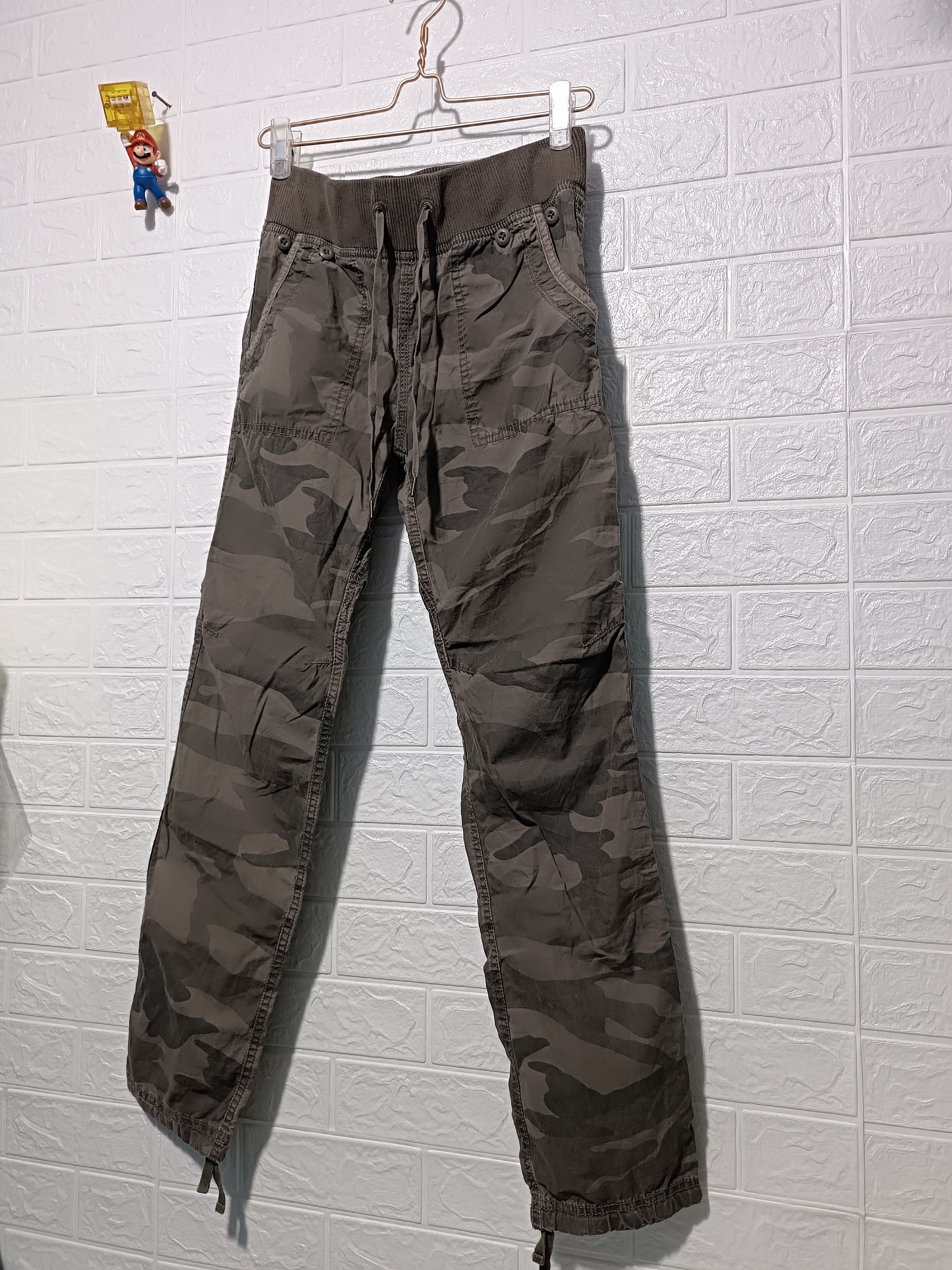 GOA GOA Camoflage Cargo Pants Size US 30 / EU 46 - 2 Thumbnail