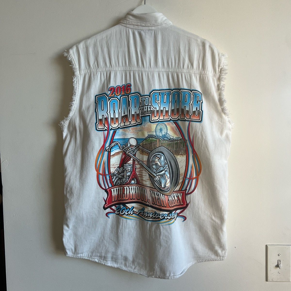 Other BIKER SLEEVELESS SHIRT Size US L / EU 52-54 / 3 - 1 Thumbnail