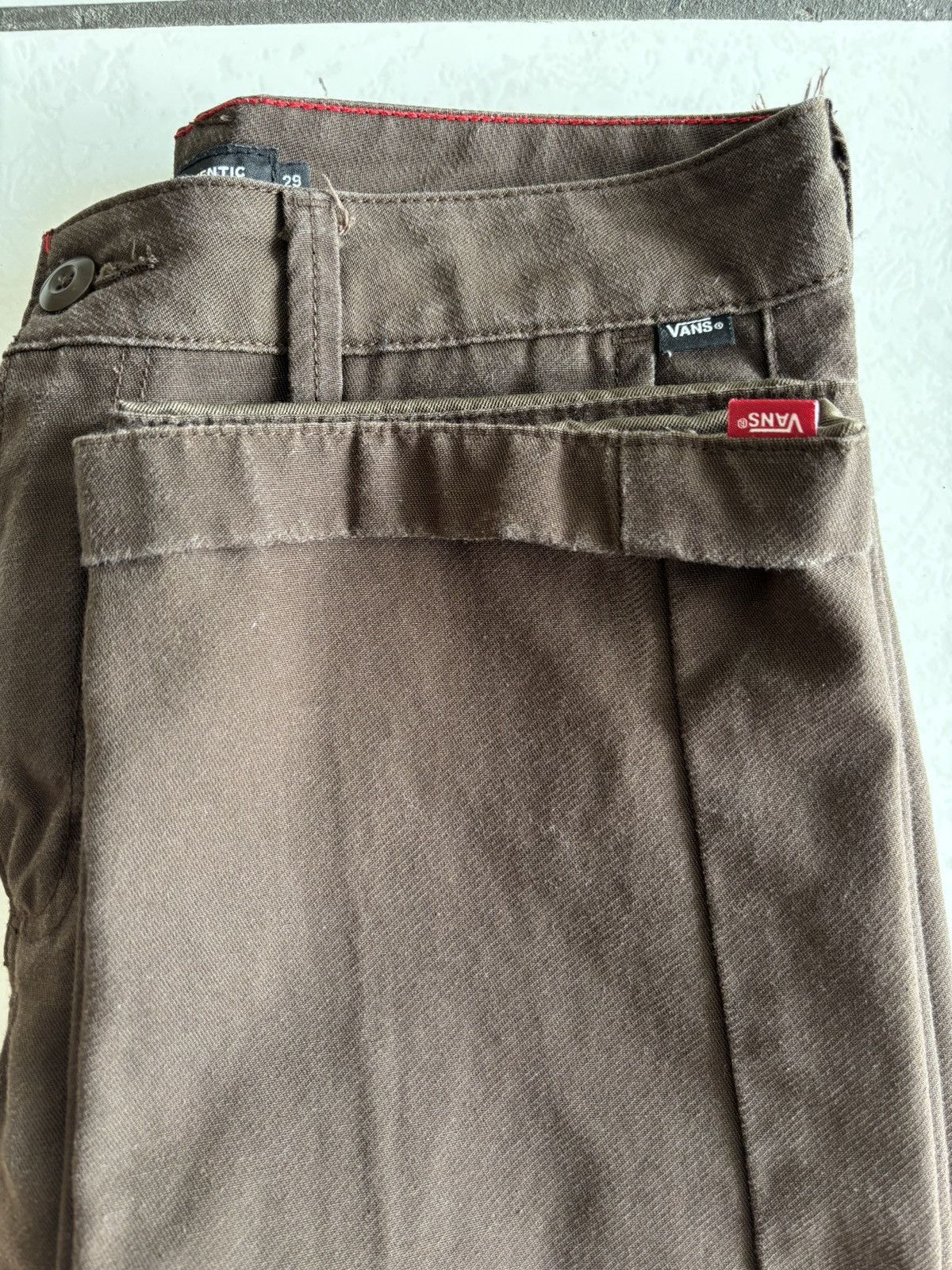Vans Vans authentic chino Size US 29 - 5 Thumbnail
