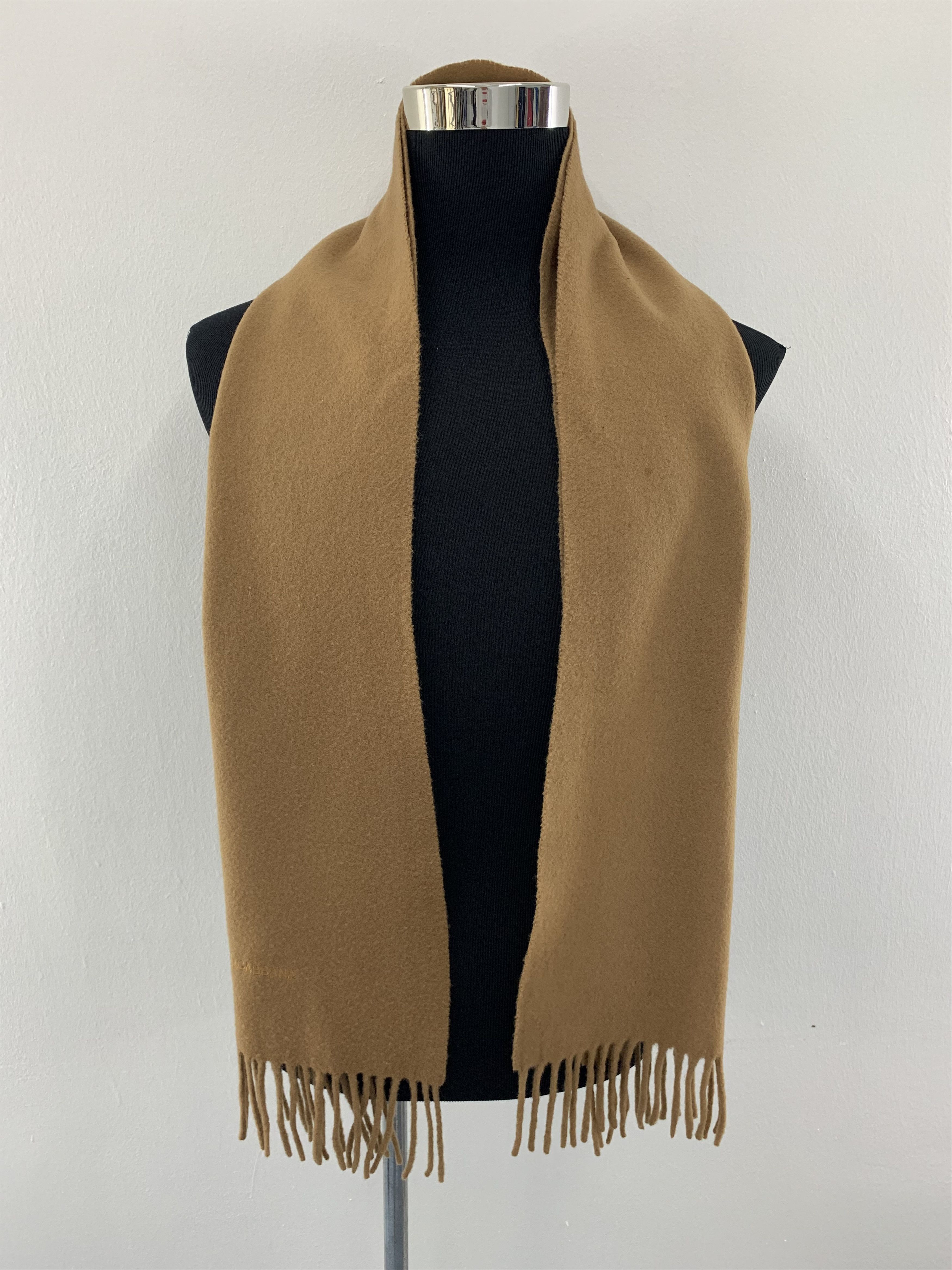 Dolce & Gabbana Dolce & Gabbana Scarf Wool Muffler Neck Wrap BL5216 Size ONE SIZE - 1 Thumbnail
