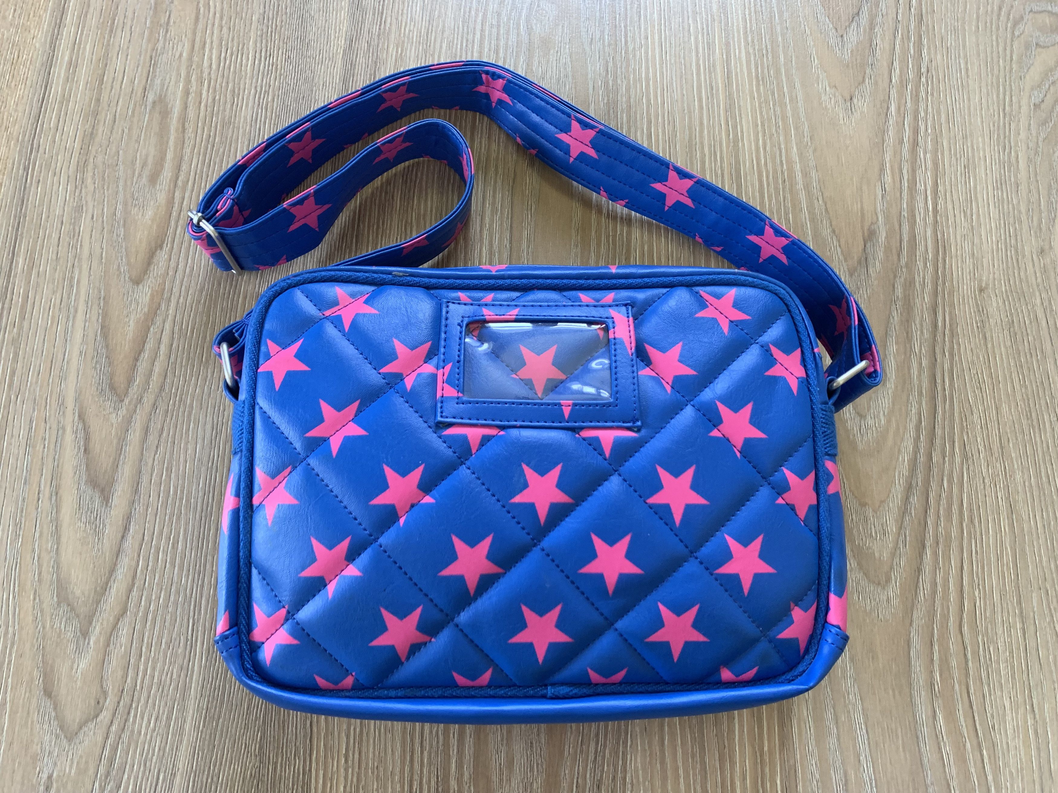 Superdry Superdry Men Blue Sling Bag All Star Mini Icarus Size ONE SIZE - 3 Thumbnail