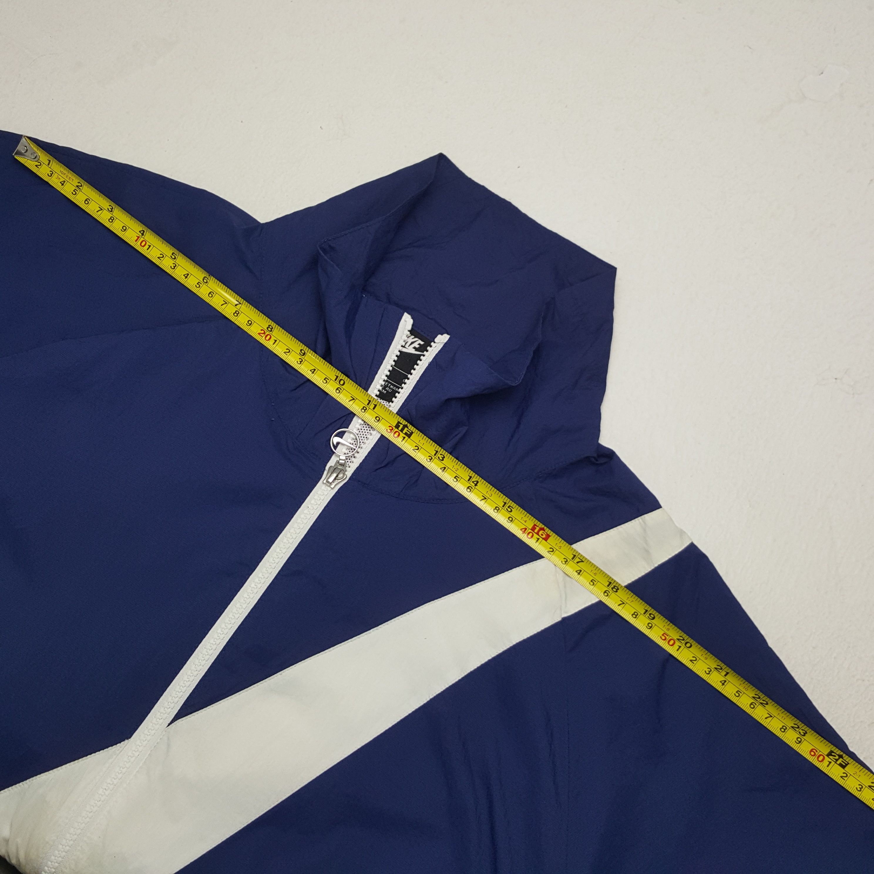 Nike × Vintage Vintage Nike American Sports Style Big Swoosh Jacket Size US XL / EU 56 / 4 - 6 Thumbnail