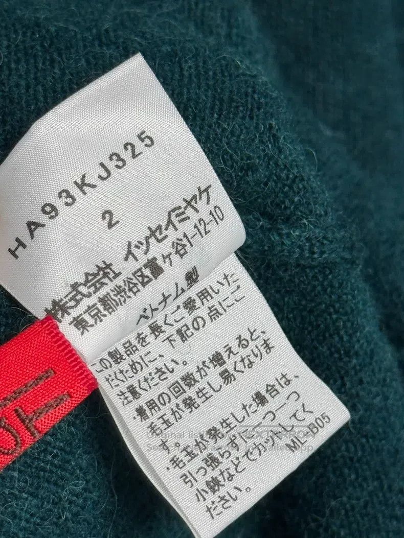 Issey Miyake Issey Miyake Main Line Sea Urchin Knitted Top Size M / US 6-8 / IT 42-44 - 5 Thumbnail