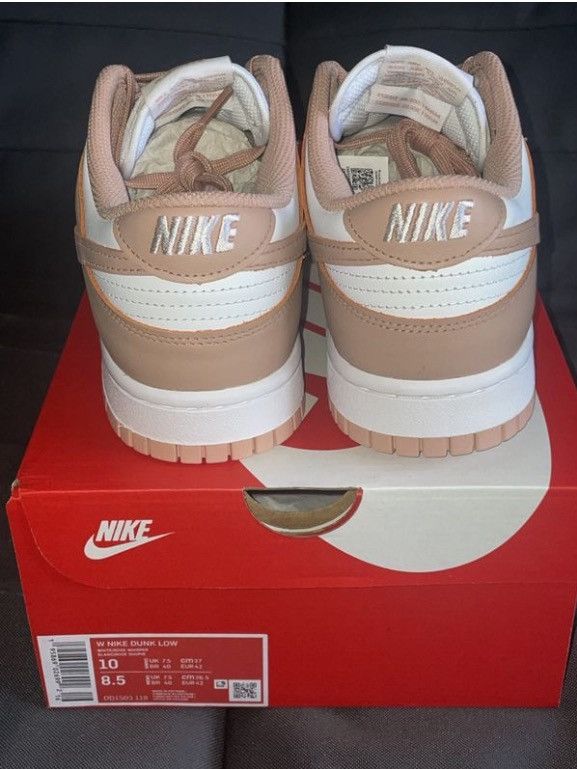Nike Nike Dunk Rose Whisper Size US 10 / EU 43 - 7 Thumbnail