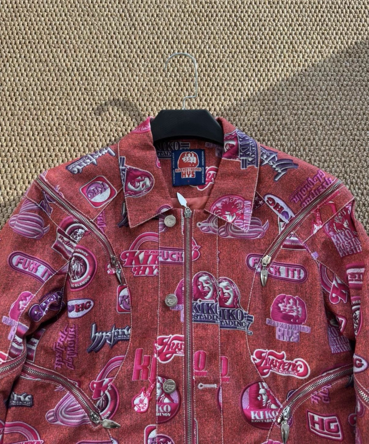 Kiko Kostadinov Kiko Kostadinov x Hysteric Glamour Denim Jacket K23 Size US S / EU 44-46 / 1 - 2 Thumbnail