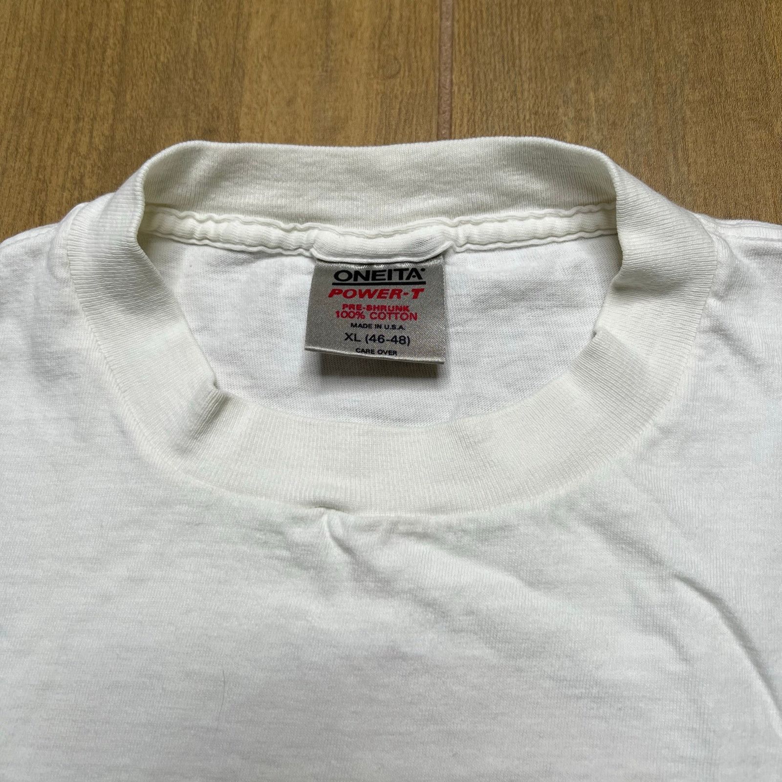 Vintage Vintage Weaver Cyr Insurance Softball Club T Shirt XL Oneita Size US XL / EU 56 / 4 - 9 Thumbnail