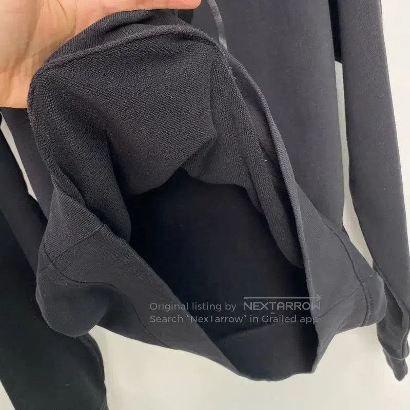 Moschino Moschino Black Cotton Men's Sweatshirt . Size US L / EU 52-54 / 3 - 3 Thumbnail