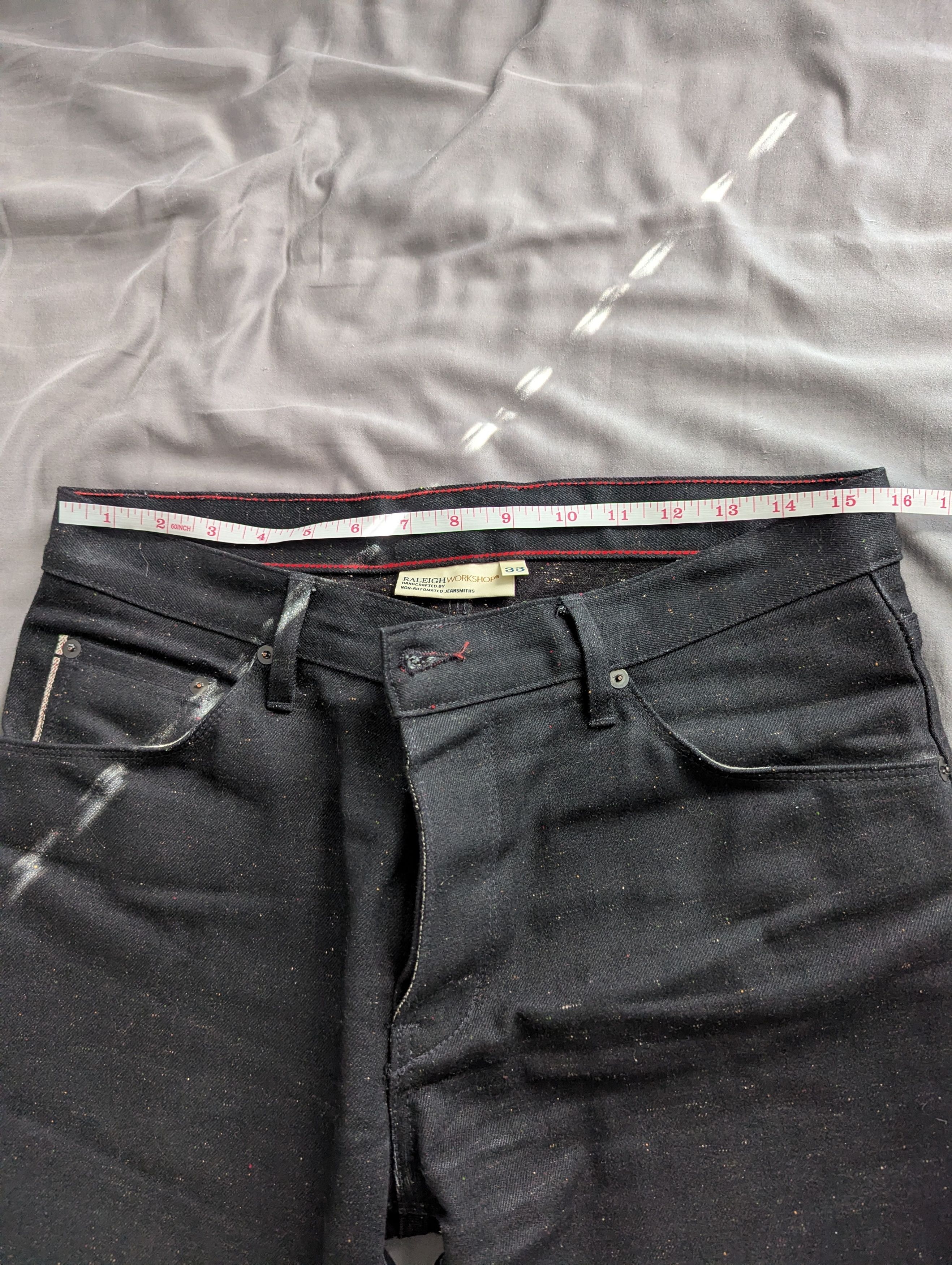 Raleigh Denim Raleigh Denim Black Speck Selvedge Size US 32 / EU 48 - 4 Thumbnail