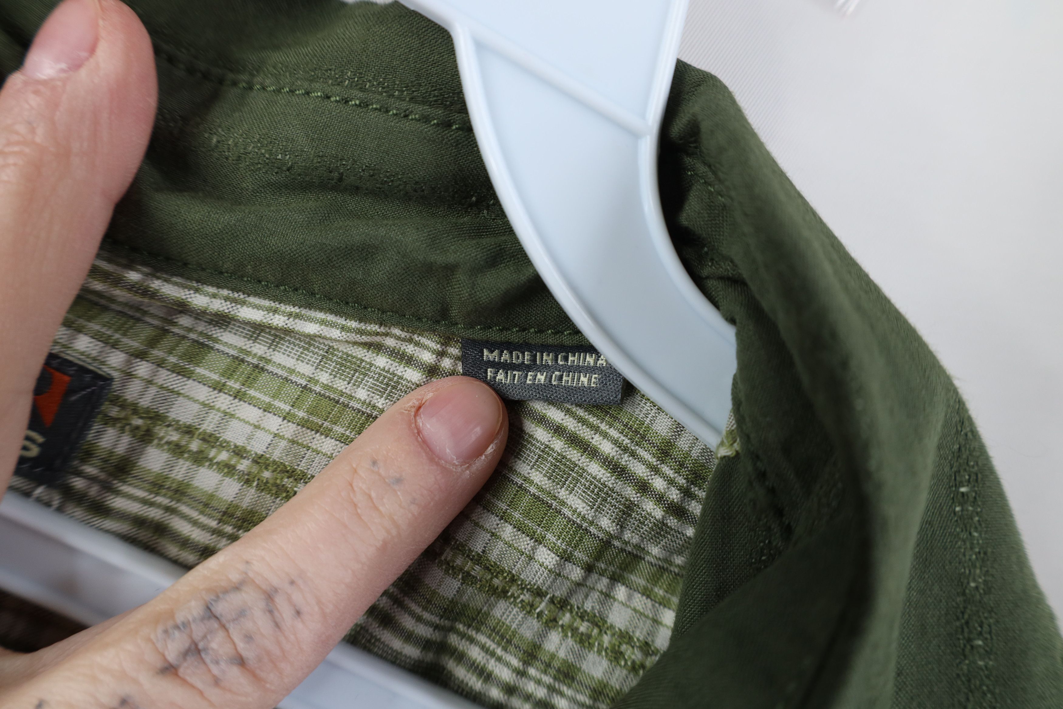 Vintage Vintage Y2K Royal Robbins Striped Short Sleeve Button Shirt Size US M / EU 48-50 / 2 - 9 Thumbnail