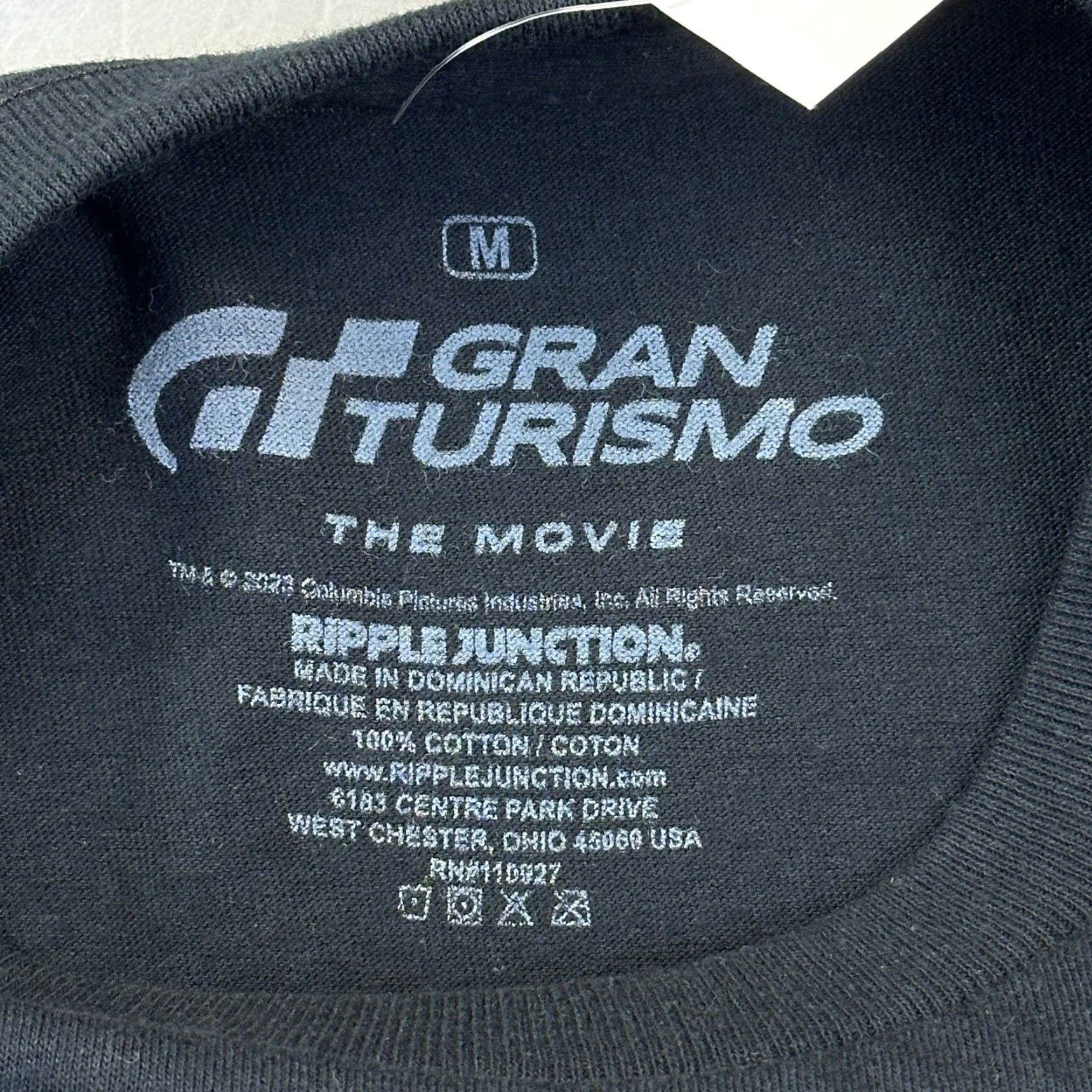 Ripple Junction Gran Turismo The Movie Shirt Mens M Black GT Academy Graphic Tee NWT Ripple Junction T-Shirt Size US M / EU 48-50 / 2 - 5 Thumbnail