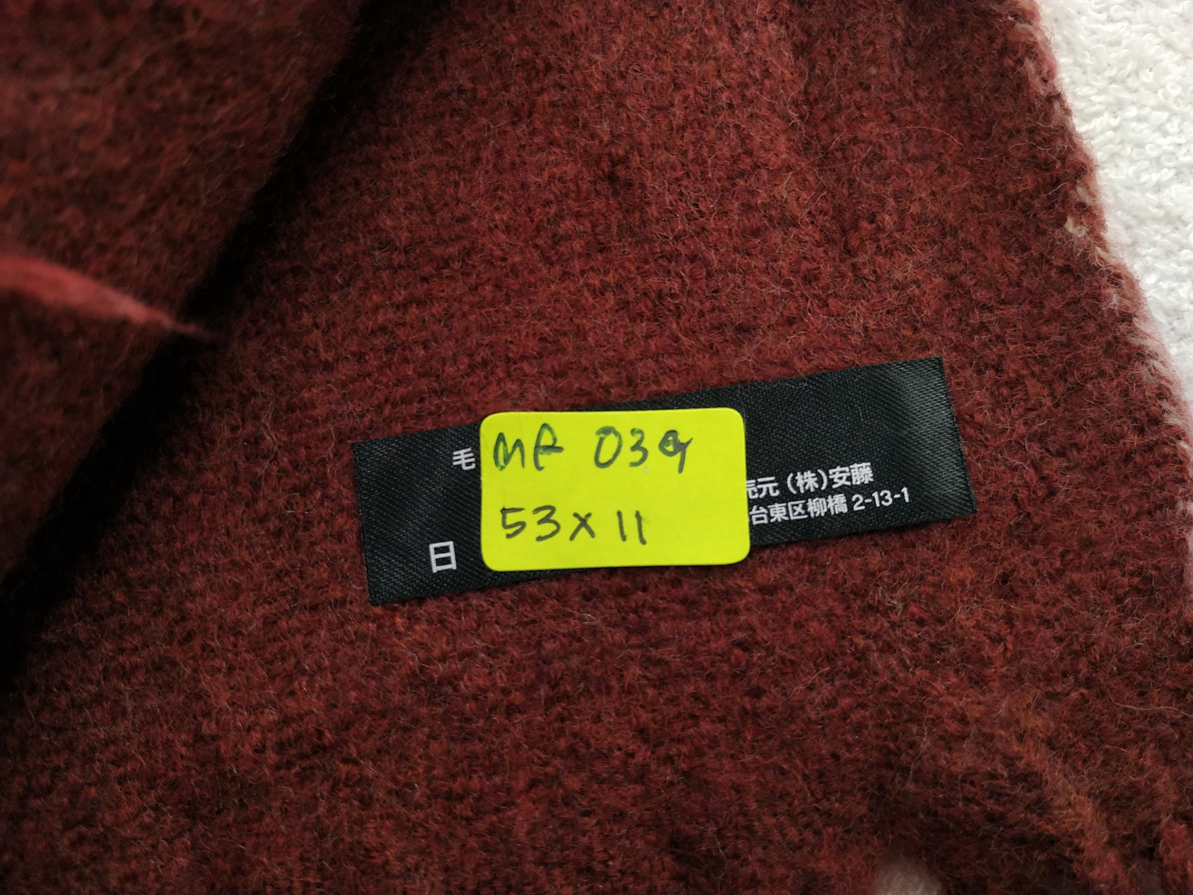 Takeo Kikuchi Vintage Takeo Kikuchi Wool Scarf/Muffler/Neckwear MF039 Size ONE SIZE - 6 Thumbnail