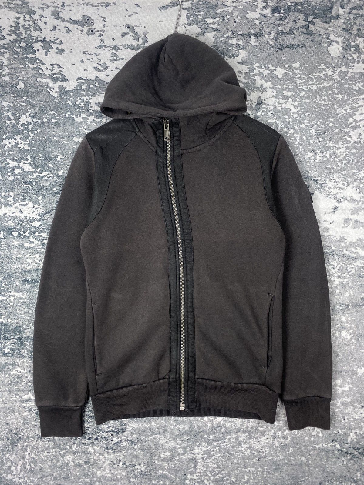 Replay Vintage Replay Zip Up Hoodies Size US S / EU 44-46 / 1 - 1 Thumbnail