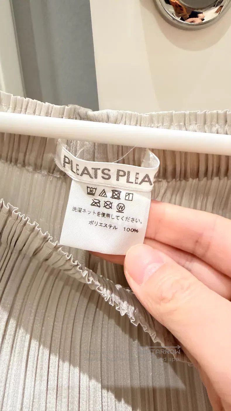 Other Issey Miyake size:0 Beige Ruched Pants Size 31" - 3 Thumbnail
