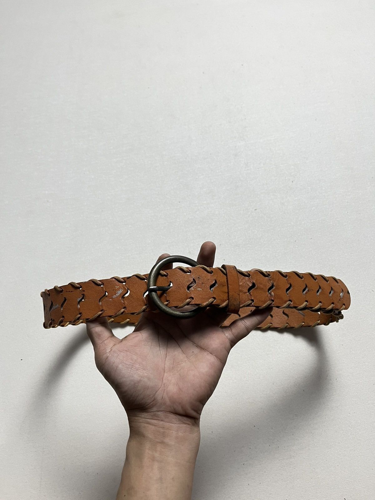 Japanese Brand Vintage rope belts Size ONE SIZE - 4 Thumbnail