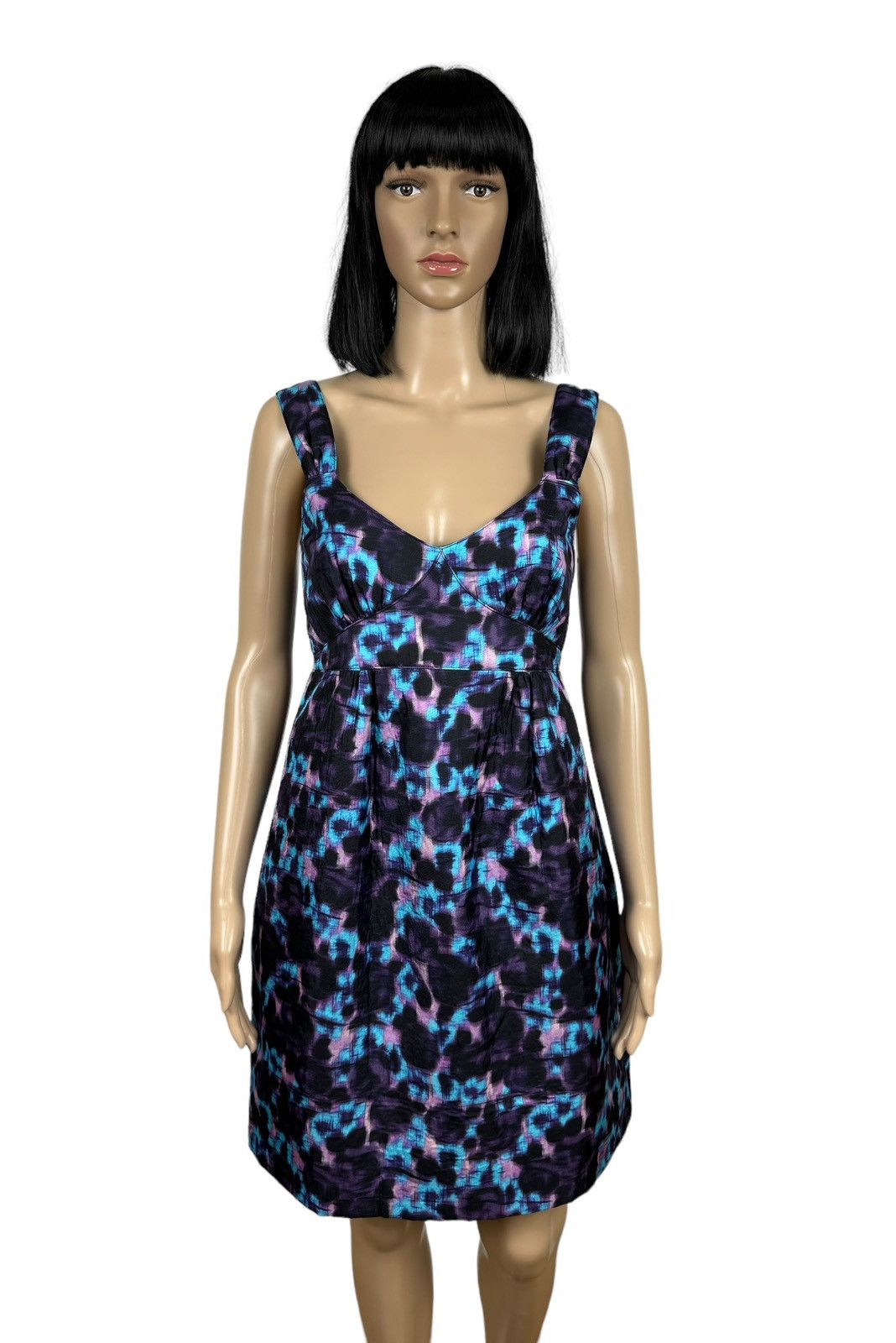 Mulberry Mulberry Silk Tank Dress Multicolor size US6 Size M / US 6-8 / IT 42-44 - 1 Thumbnail
