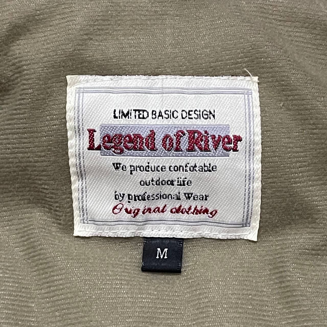 Japanese Brand Vintage Legend of River Fishing Jacket Size US M / EU 48-50 / 2 - 12 Thumbnail