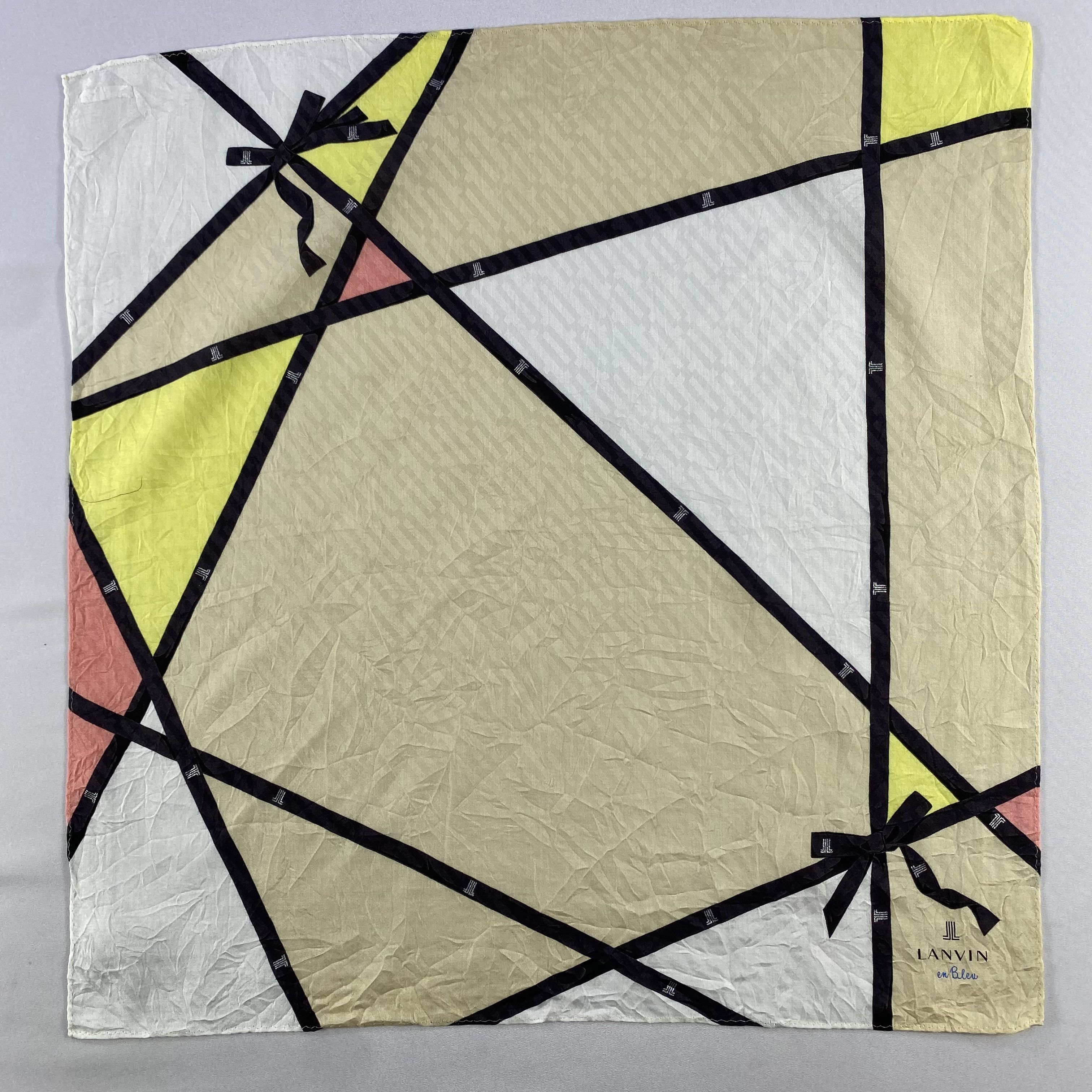 Lanvin × Vintage Lanvin Bandana/ Handkerchief / Neckerchief Size ONE SIZE - 3 Thumbnail