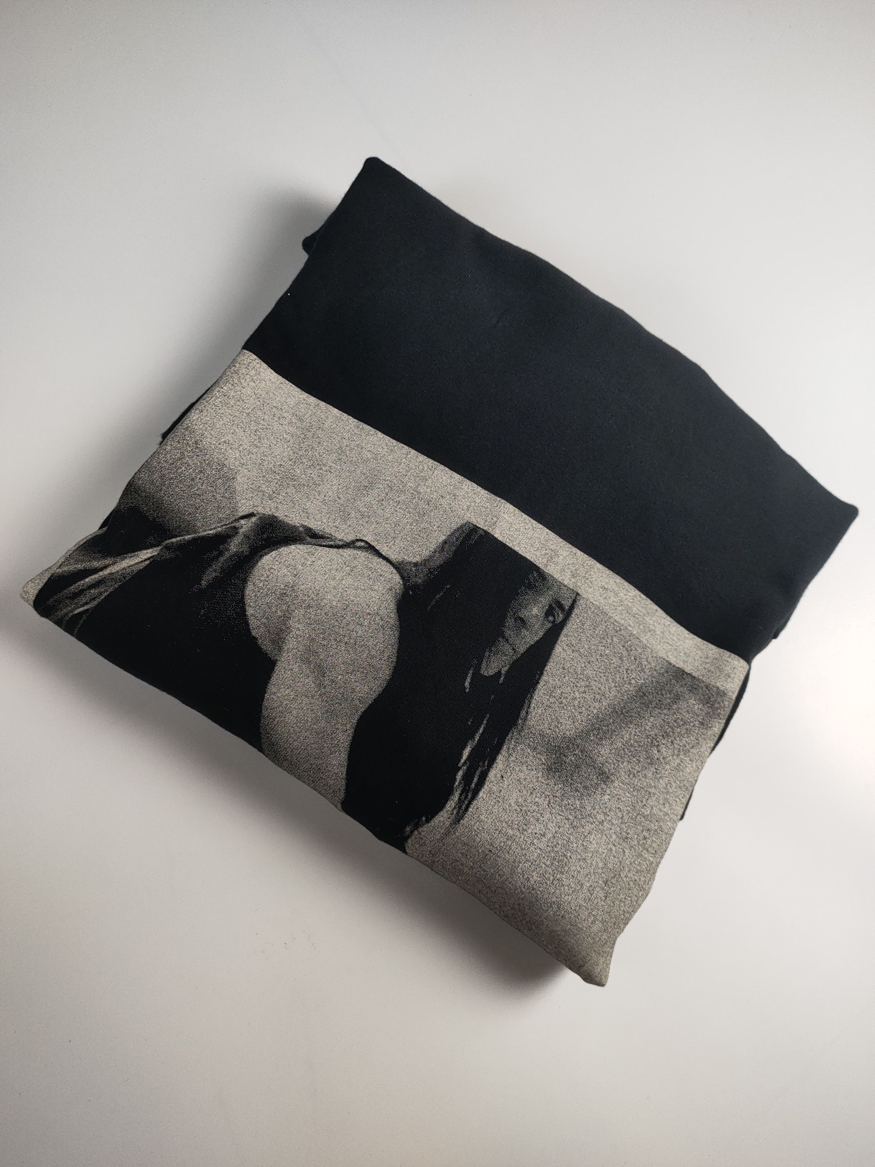 Rick Owens Drkshdw Rick Owens DRKSHDW Graphic Hoodie Tee Size US S / EU 44-46 / 1 - 25 Thumbnail