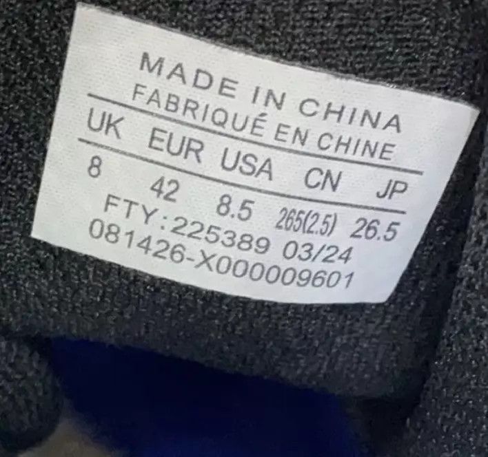 Arc'teryx Arc'teryx Sylan Black & White 42 Like New Size US 9 / EU 42 - 4 Thumbnail