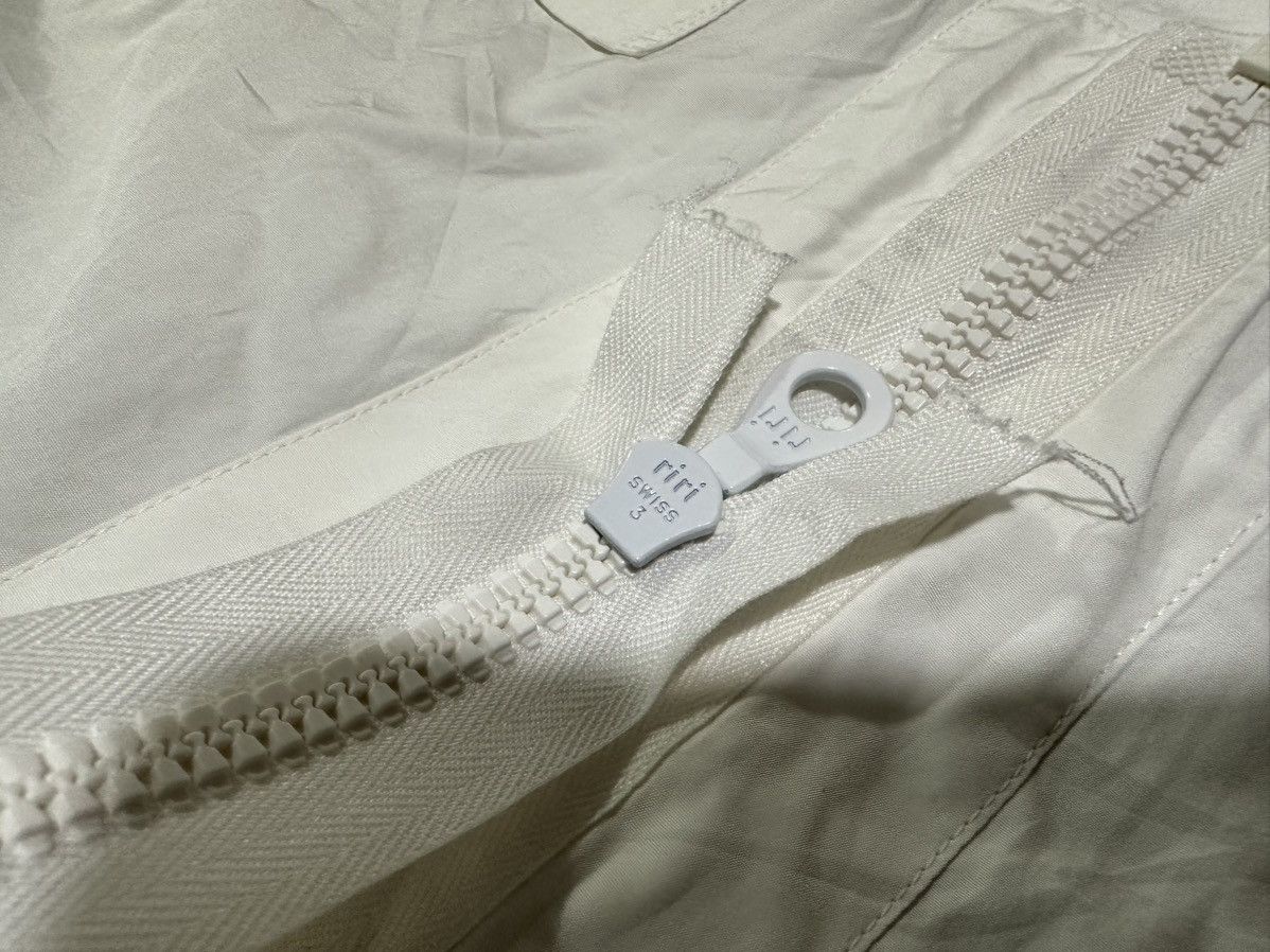 Yohji Yamamoto 🔥Archived Aw95 Yohji Yamamoto Pour Homme Half Zip Shirt Size US M / EU 48-50 / 2 - 4 Thumbnail
