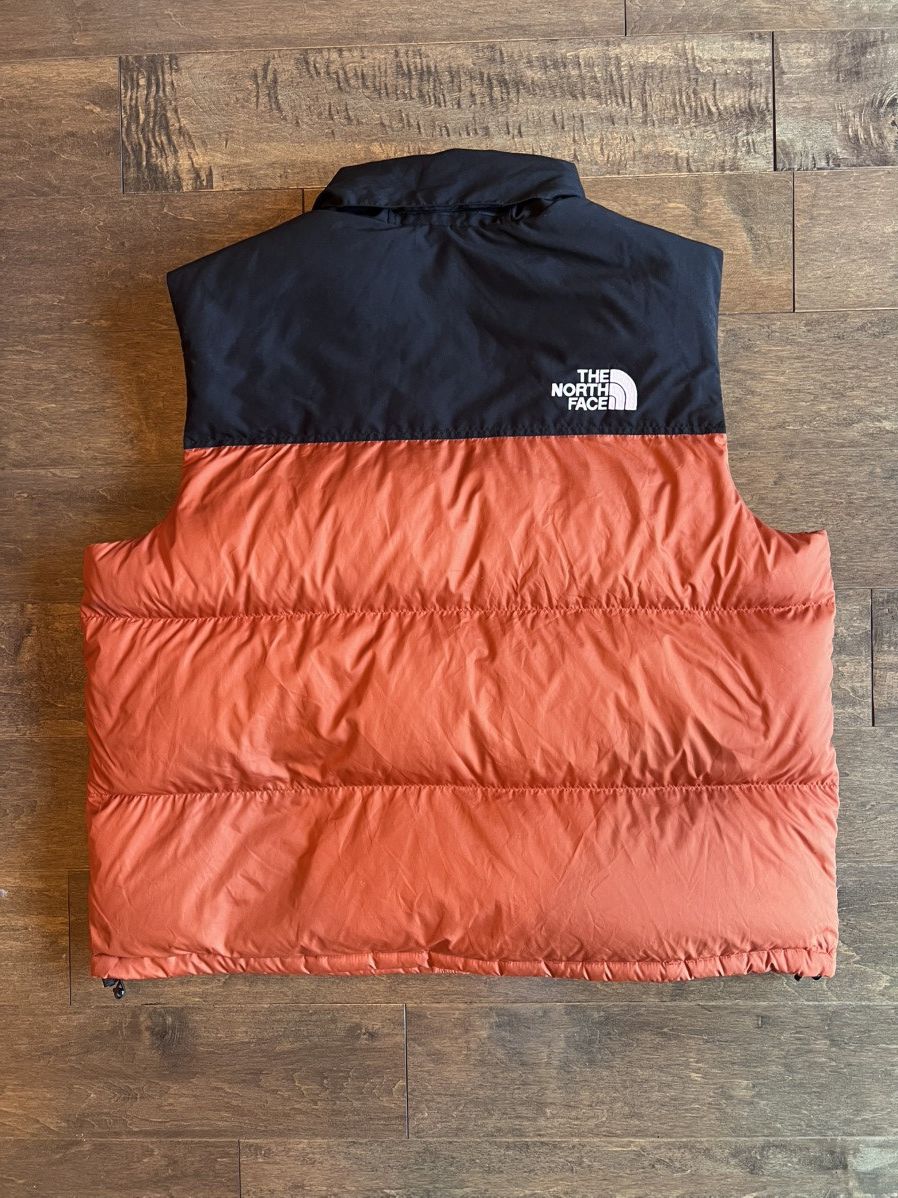 The North Face The North Face 600 Down Puffer Vest Copper Orange XXL Size US XXL / EU 58 / 5 - 2 Thumbnail