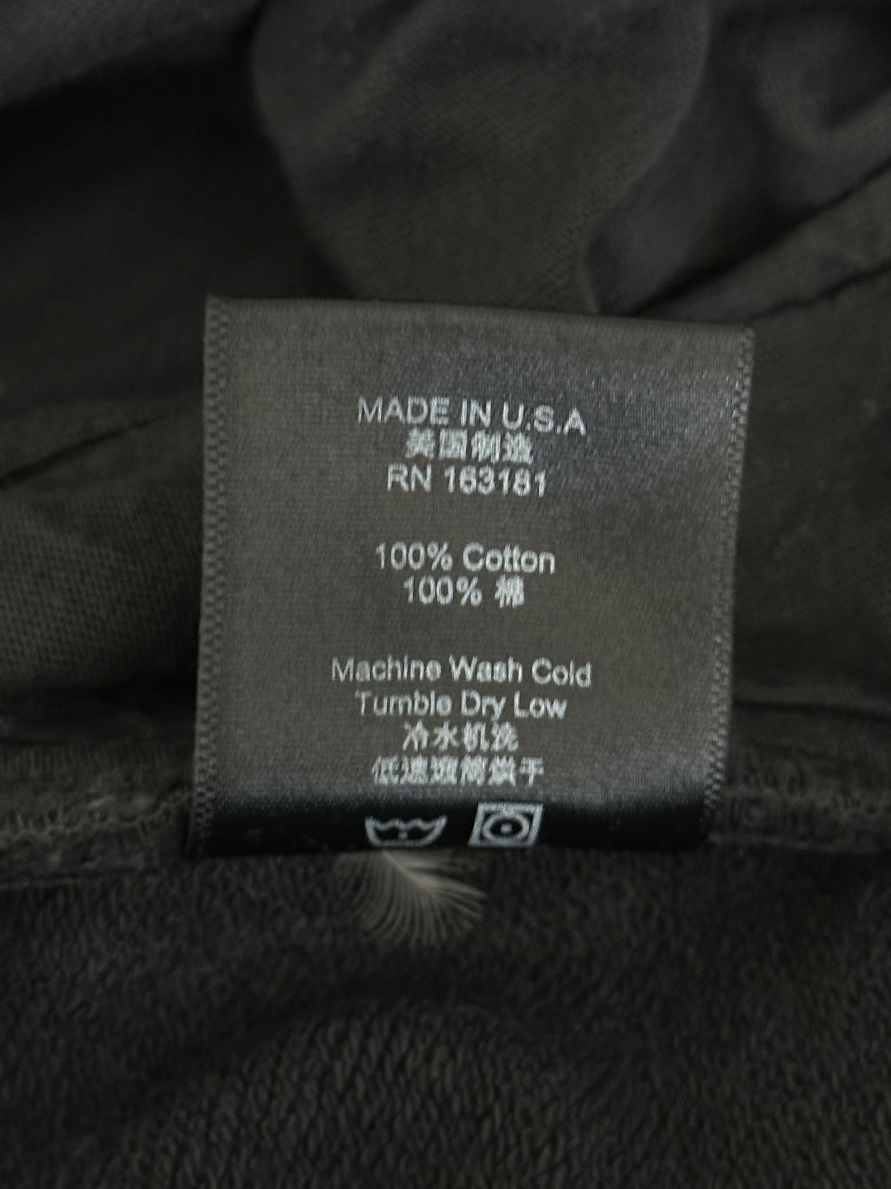 Rhude Rhude White & Pink Logo Panel Sweater Size US L / EU 52-54 / 3 - 5 Thumbnail