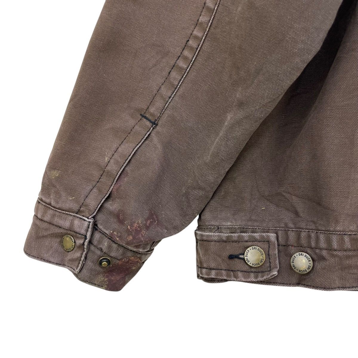Carhartt 💥Vintage Dri Duck Duck Maverick Boulder Canvas Workea Size US M / EU 48-50 / 2 - 13 Thumbnail
