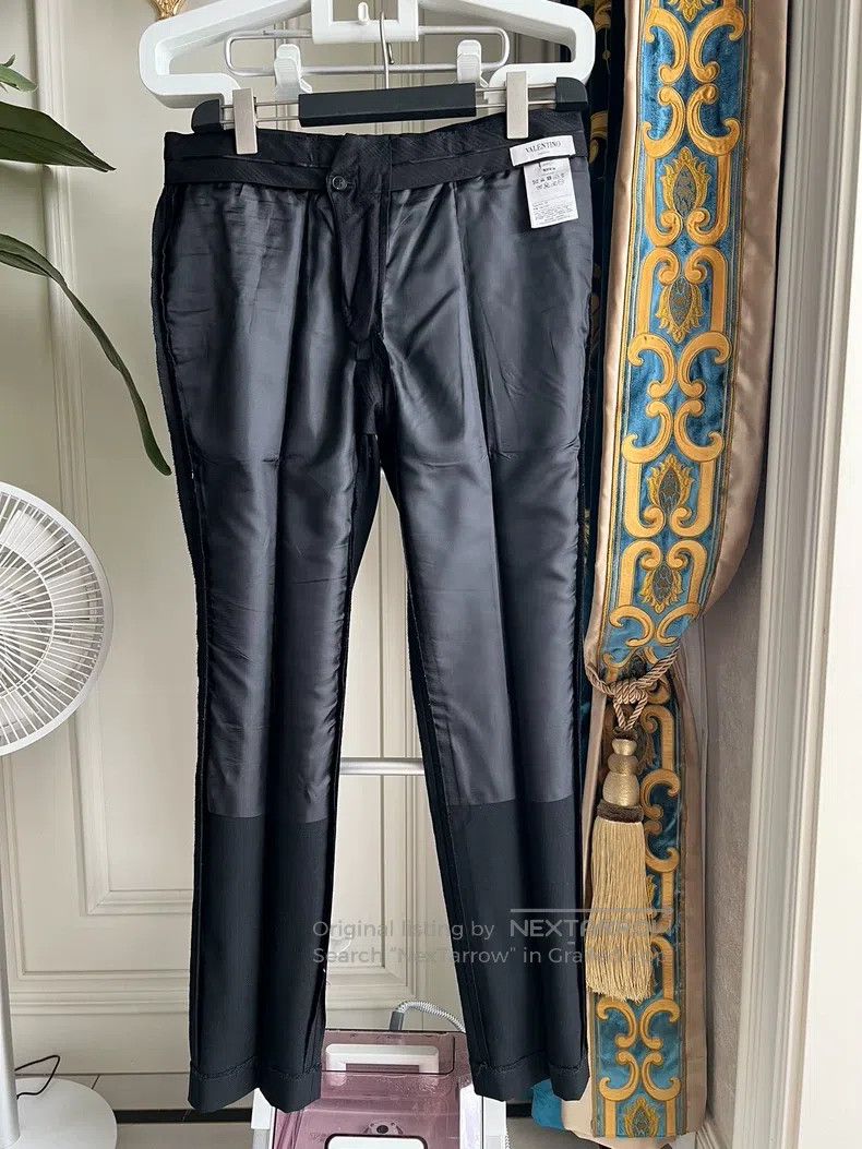 Valentino Valentino Black suit suit Size 52S - 9 Thumbnail
