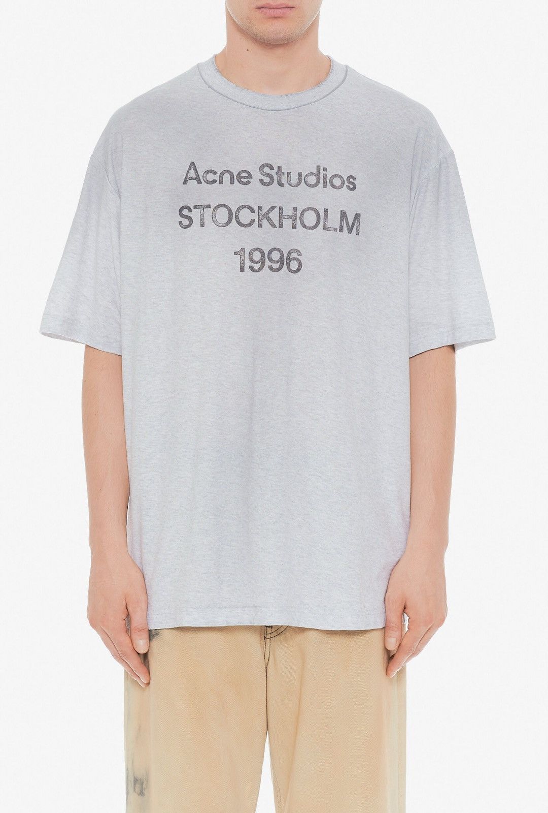 Acne Studios Last Size Acne Studios Stockholm 1996 Grey T