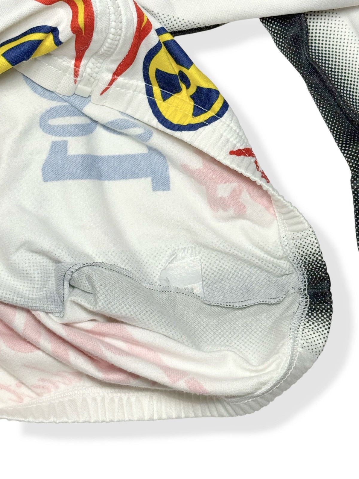 W&LT × Walter Van Beirendonck vintage rare Walter van Beirendonck W.&L.T. kiss the futer Size US L / EU 52-54 / 3 - 4 Thumbnail