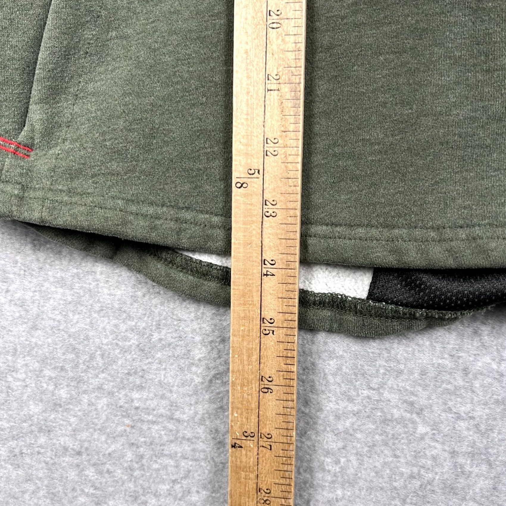 Industrie Chrome Industries Hoodie Sweatshirt Full Zip Medium Womens Green Cycling Jacket Size M / US 6-8 / IT 42-44 - 5 Thumbnail