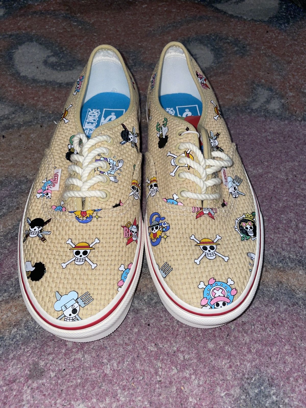 Vans ONE PIECE STRAW HAT CREW VANS Size US 9 / EU 42 - 3 Thumbnail