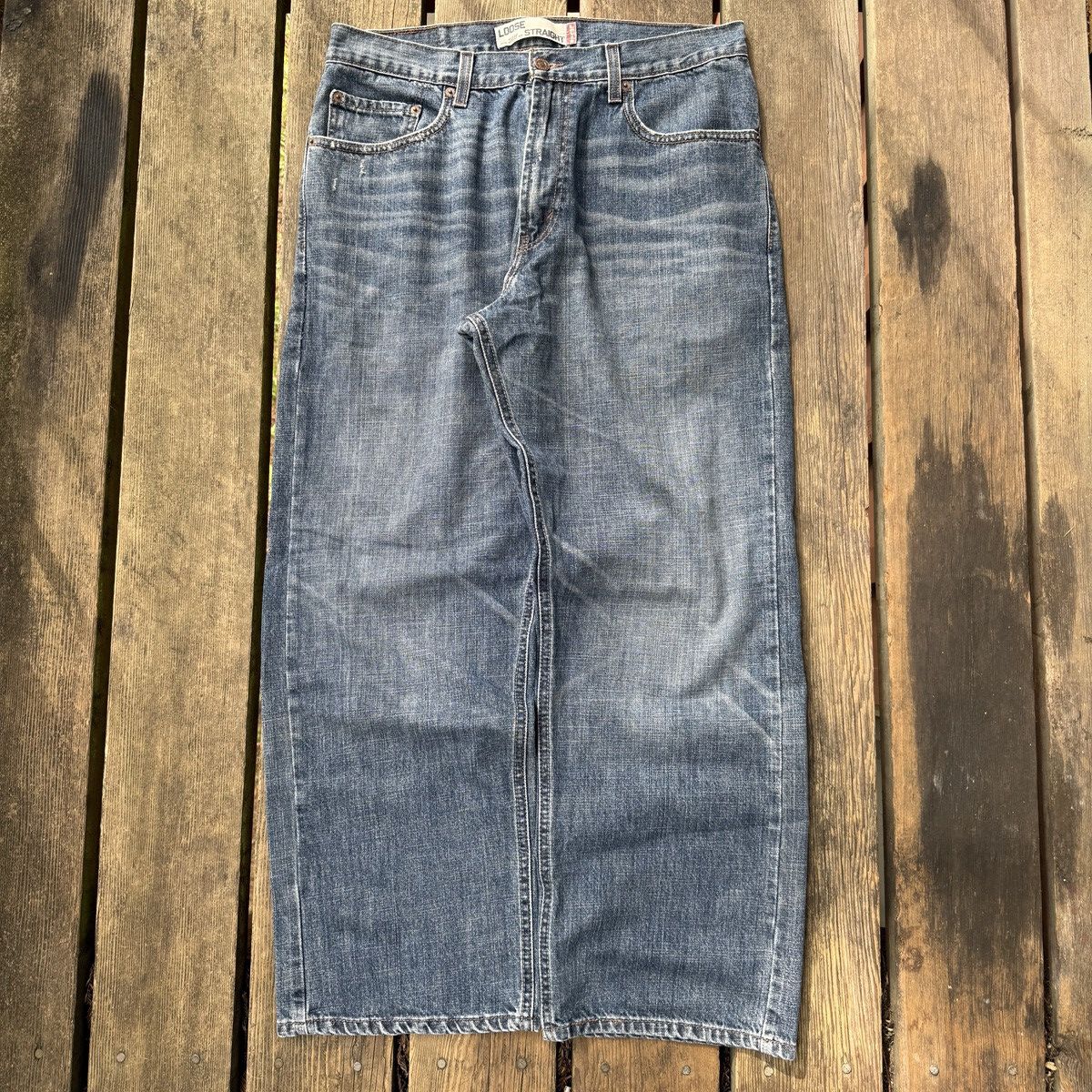 Levi's Levi’s 560 Loose Straight Jeans Y2k Size US 34 / EU 50 - 1 Thumbnail