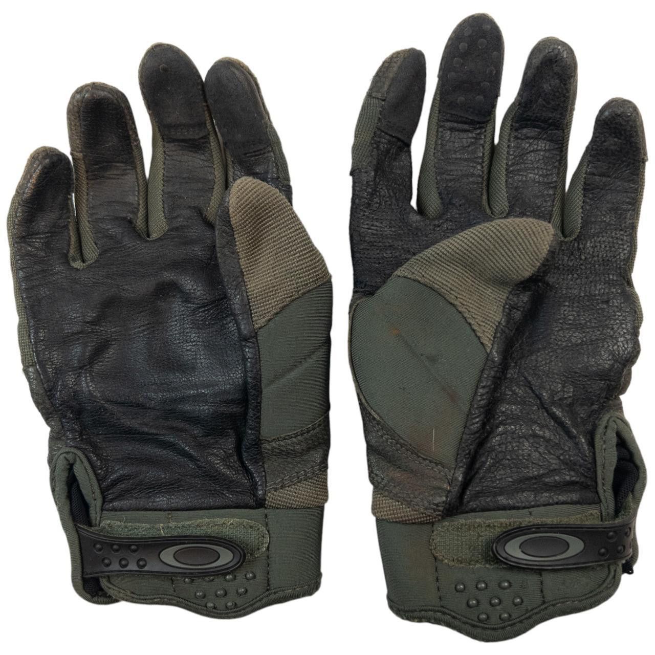 Oakley Vintage Oakley Factory Pilot Gloves Size S Size ONE SIZE - 2 Thumbnail