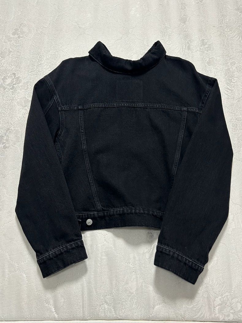 Balenciaga Balenciaga size 36 Black denim jacket 2501-Nextarrow Size US S / EU 44-46 / 1 - 2 Thumbnail