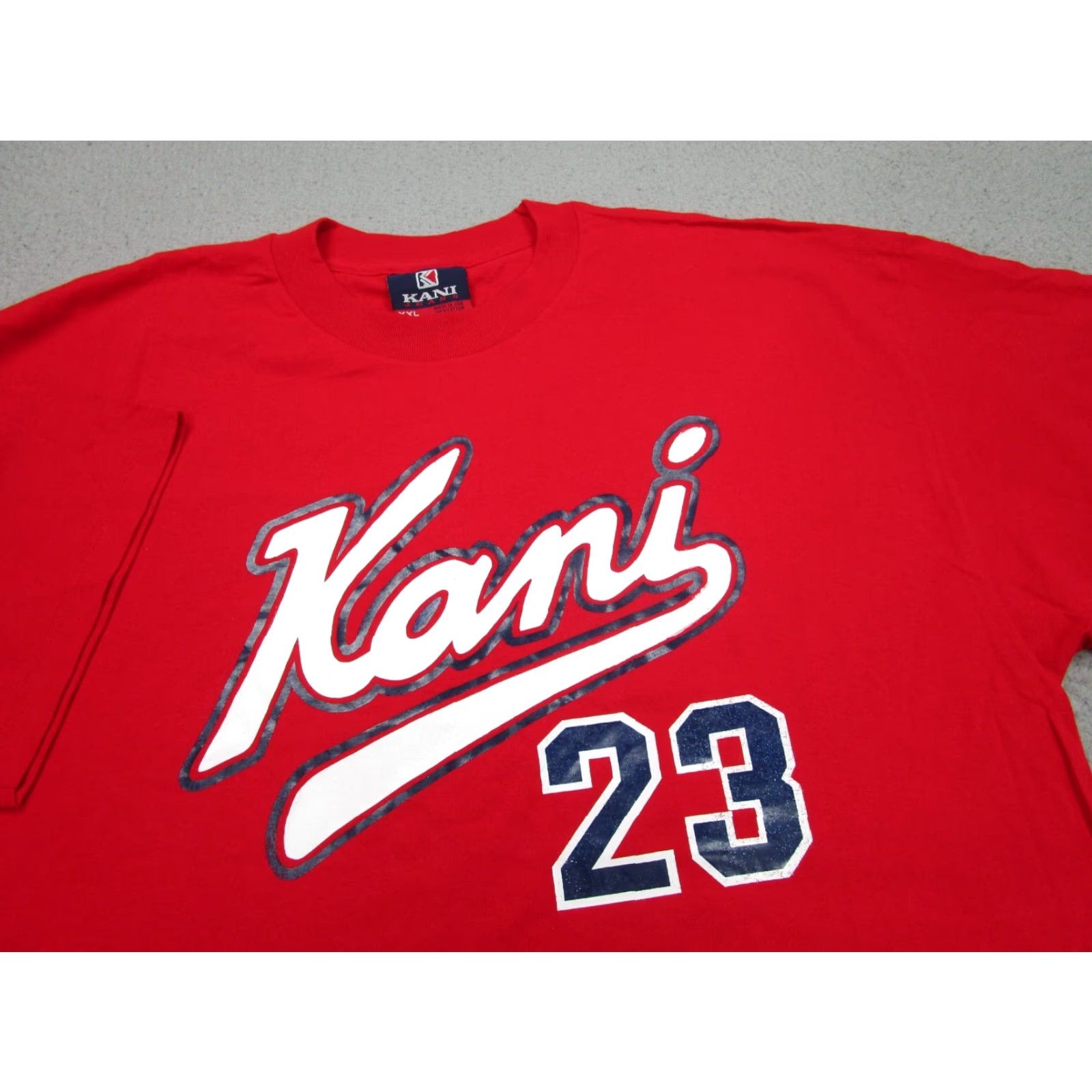Karl Kani VINTAGE Karl Kani Shirt mens 2XL red Tupac 2 Pac 90s y2k Hip Hop Rap Baggy Big Crew Neck Short Sleeve Logo California, Hip Hop Mens 2XL Red T-Shirt Size US XXL / EU 58 / 5 - 3 Thumbnail