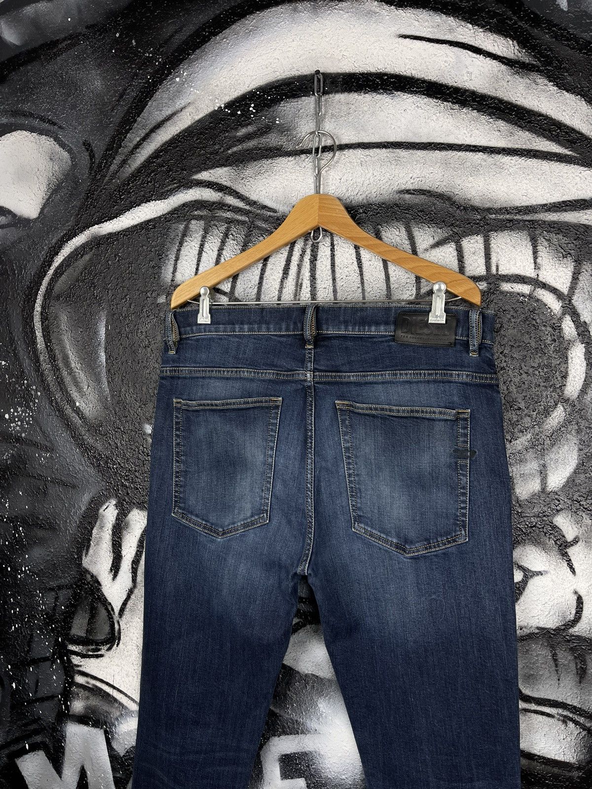 Designer × Diesel Diesel D-Amny Skinny Jeans Men’s Size W38 L32 Size US 38 / EU 54 - 7 Thumbnail