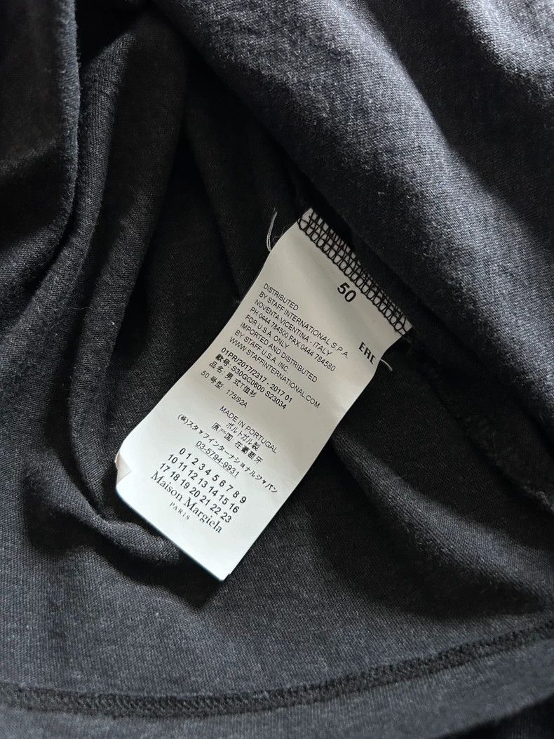 Maison Margiela Maison Margiela Patterned pocket T-shirt Size M / US 6-8 / IT 42-44 - 7 Thumbnail