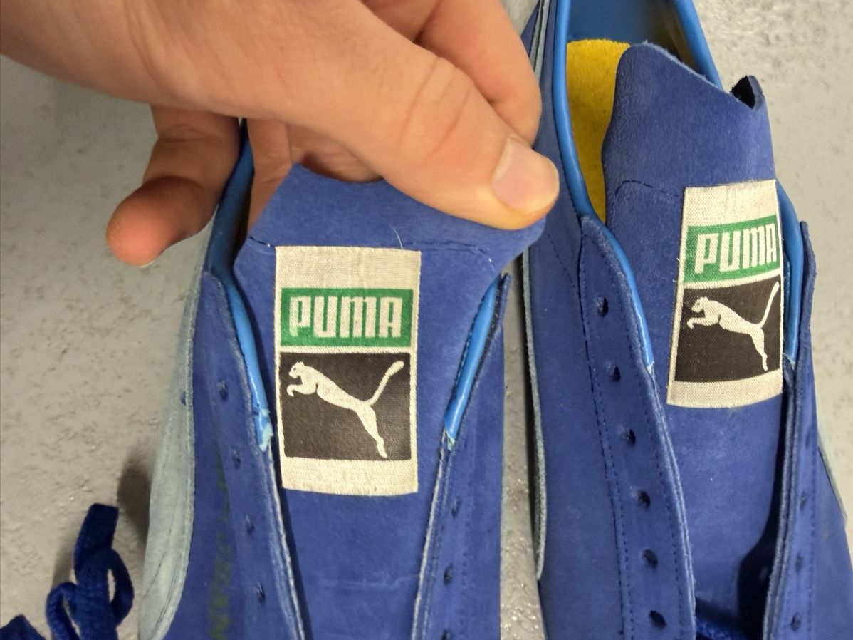 Puma Vintage 80s Puma Jean Leather Dead Stock Sneakers Size US 7.5 / EU 40-41 - 10 Thumbnail