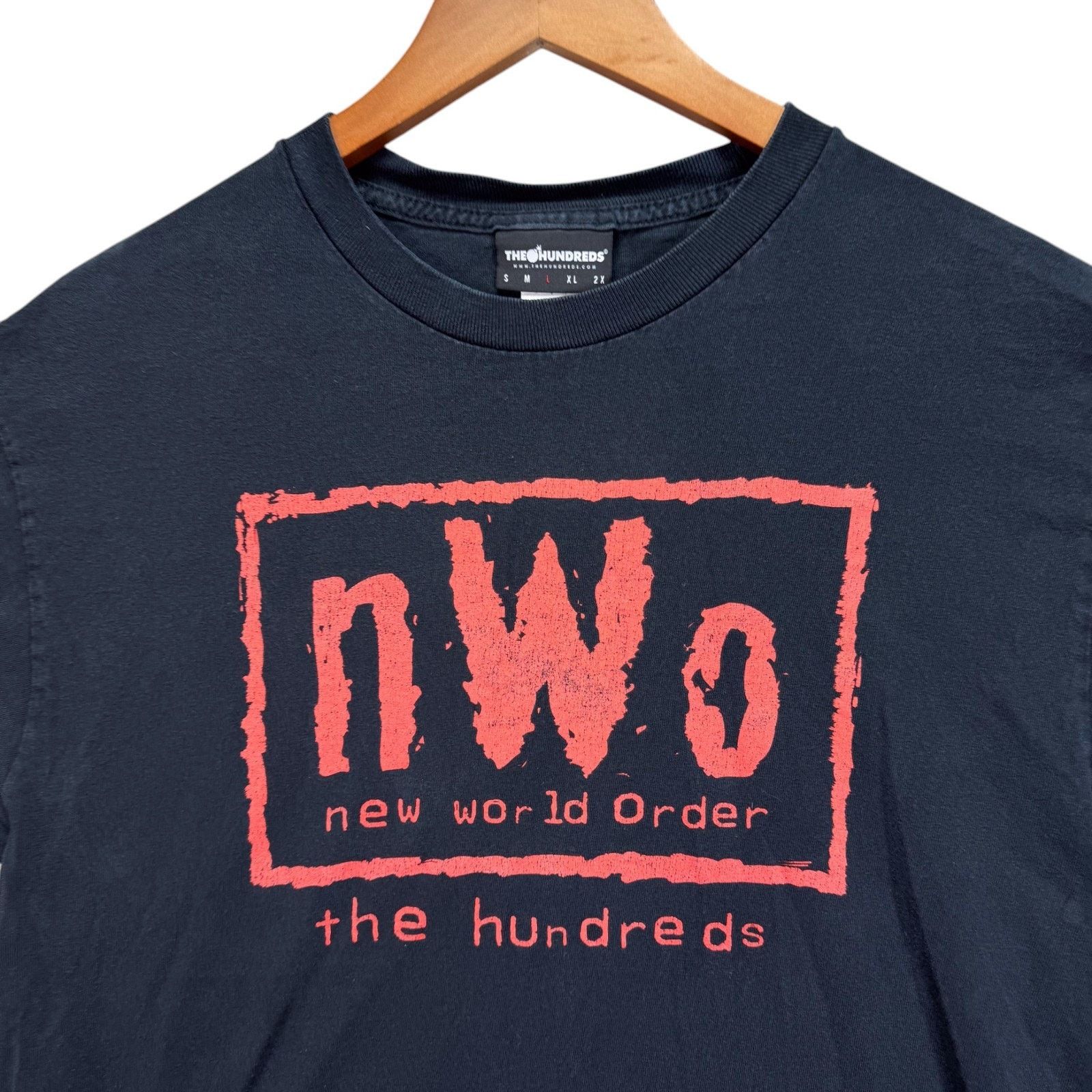 The Hundreds NWO New World Order WWE Wrestling The Hundreds T-Shirt Men L Size US L / EU 52-54 / 3 - 3 Thumbnail