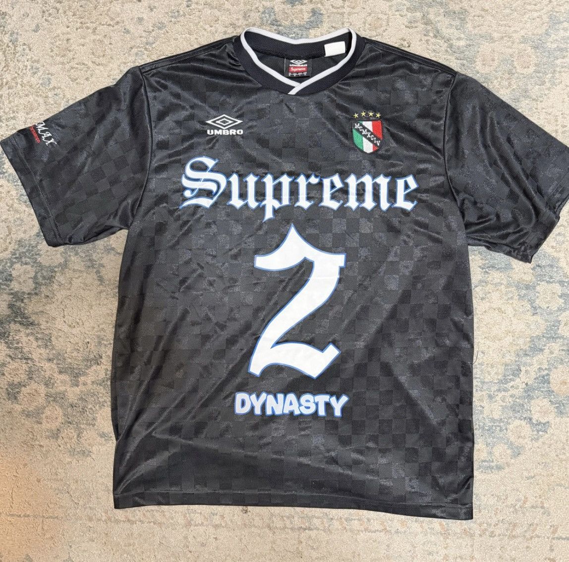 Supreme × Umbro Supreme x Umbro Jacquard Animal Print Jersey