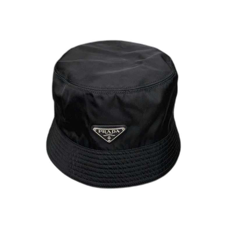 Prada Black Fisherman Hat Size M