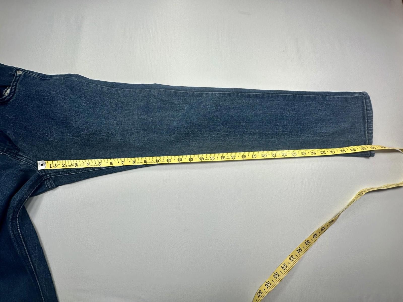 Levi's Levi's Performance 511 Slim Denim Blue Women's 18 Reg 29/31 Size 40" / US 18 - 9 Thumbnail