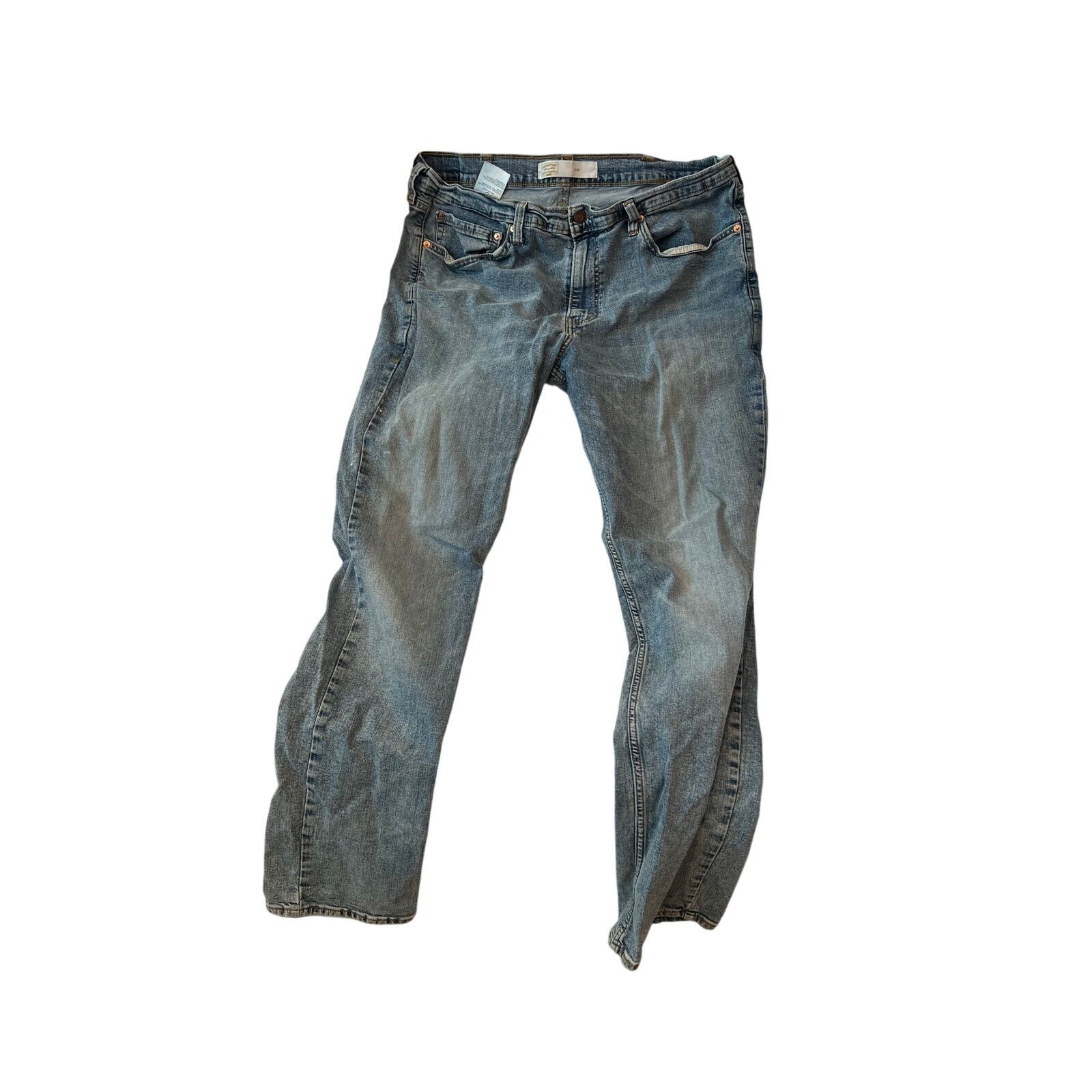 Levi's Levi's Signature Slim Jeans Mens 38x32 Size US 38 / EU 54 - 1 Thumbnail