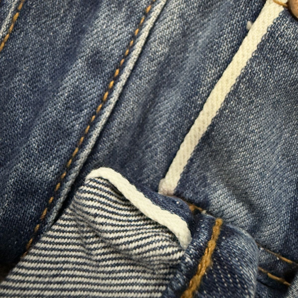 Studio D'Artisan Vintage 80s Japanese Raw Denim Indigo Master Selvage Size US 30 / EU 46 - 6 Thumbnail