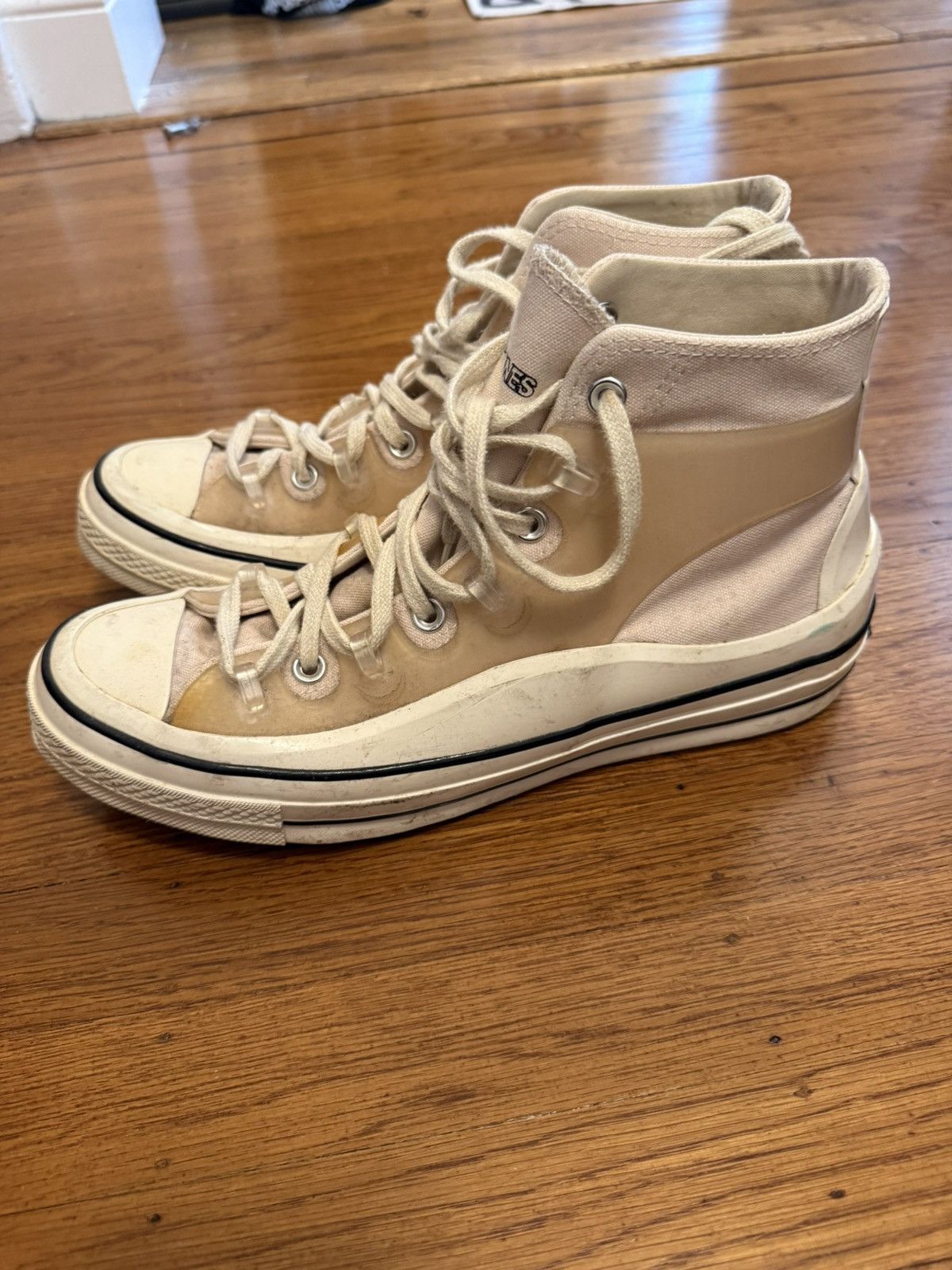 Converse × Kim Jones Chuck Taylor x Kim Jones Hi Tops Size US 9.5 / EU 42-43 - 2 Thumbnail