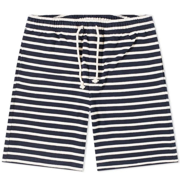Norse Projects Norse Projects Ro Shorts Compact Striped Blue Shorts Size US 34 / EU 50 - 2 Thumbnail