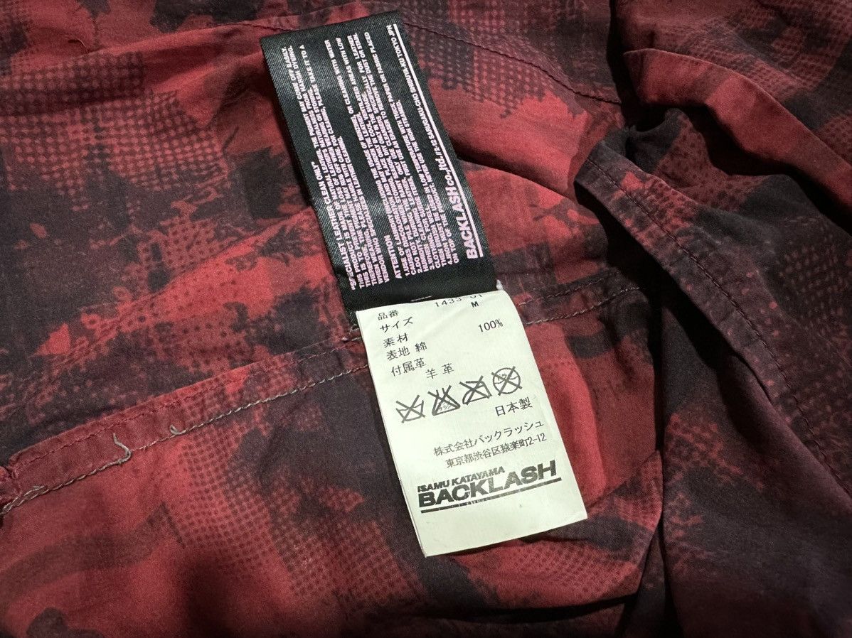 Isamu Katayama Backlash × Japanese Brand 🔥Archived Isamu Katayama Backlash Shirt Sheep Leather Sleeve Size US M / EU 48-50 / 2 - 10 Thumbnail