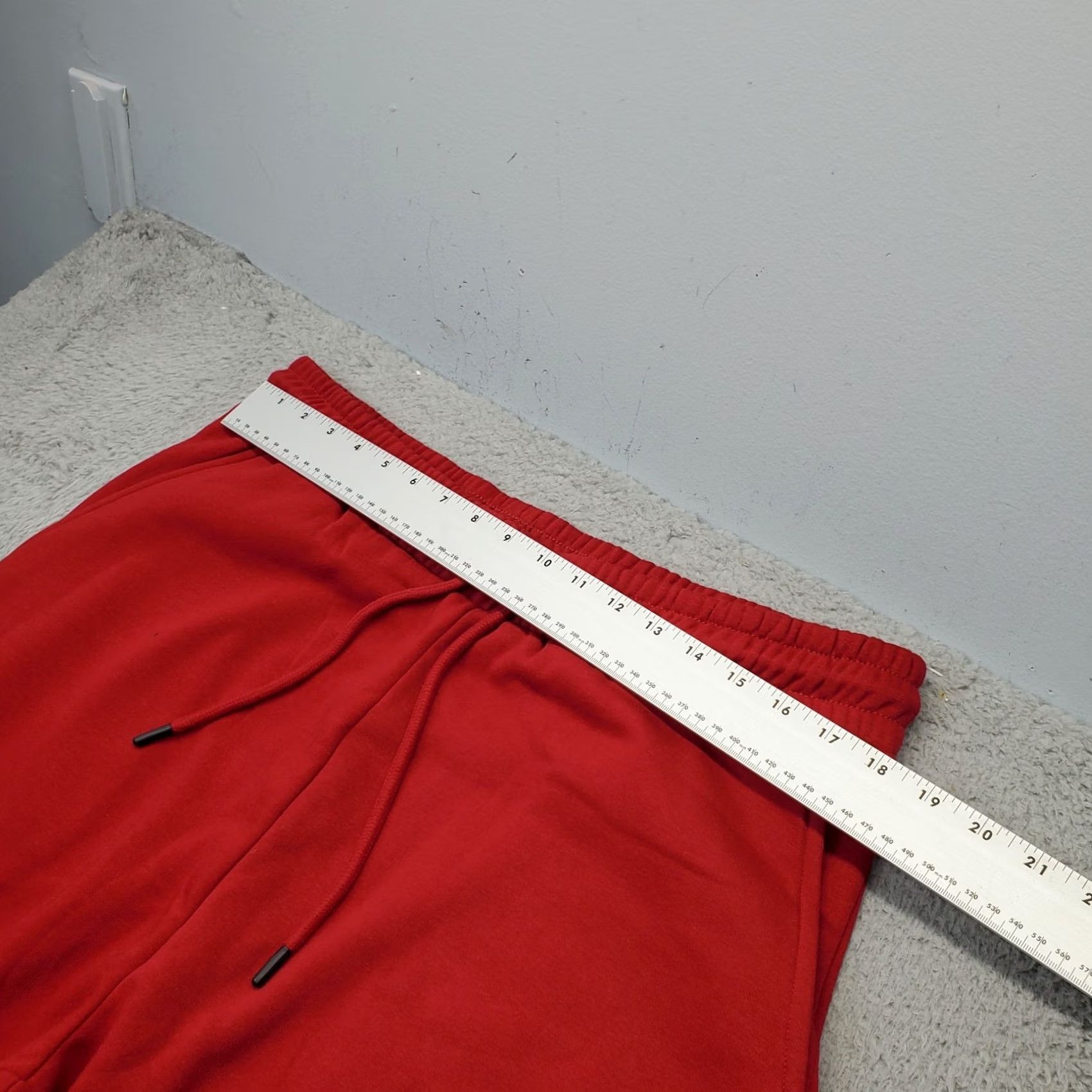 Vintage Threads Connect Womens 1XL Red Fleece Lined Jogger Pants Drawstring Waist Size 40" / US 18 - 5 Thumbnail