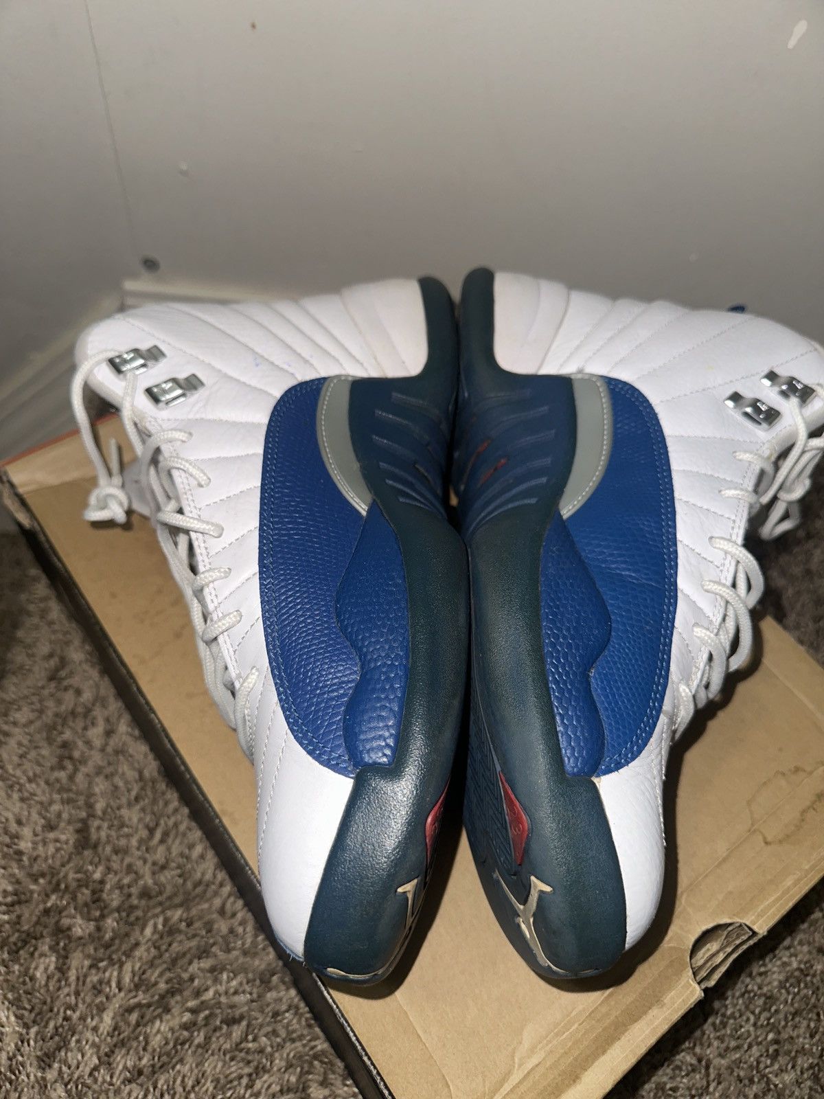 Jordan Brand 2016 French Blue retro 12s Size US 9.5 / EU 42-43 - 5 Thumbnail